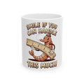 Four Honest Inches — Mug — view 1