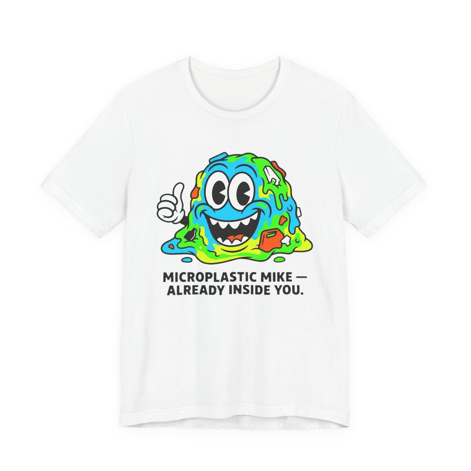 Polymer Pete's Permanent Bloodstream Residency — Tee