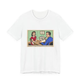 Diagnosed: Having Opinions — Funny Feminist Tee