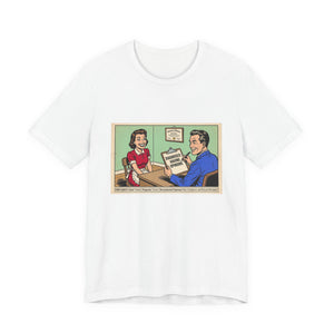 Diagnosed: Having Opinions — Funny Feminist Tee