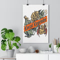 Bestiary of 3 AM Degeneracy — Poster — view 6