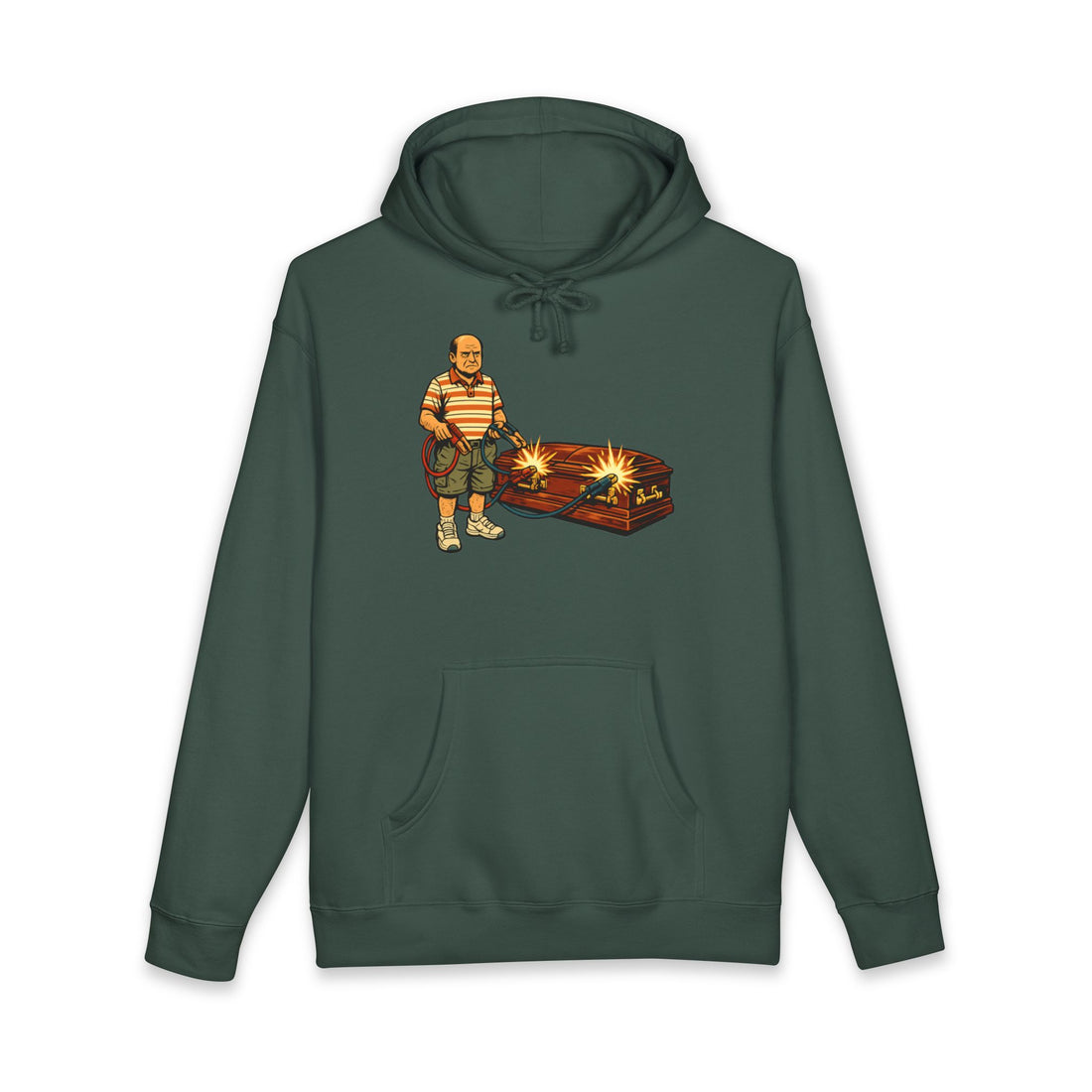 Dead Battery — Hoodie