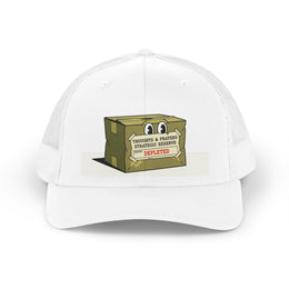 Thoughts & Prayers Depleted Hat — Strategic Reserve Cap