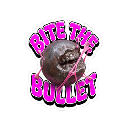 Bite The Bullet Bubblegum — Sticker
