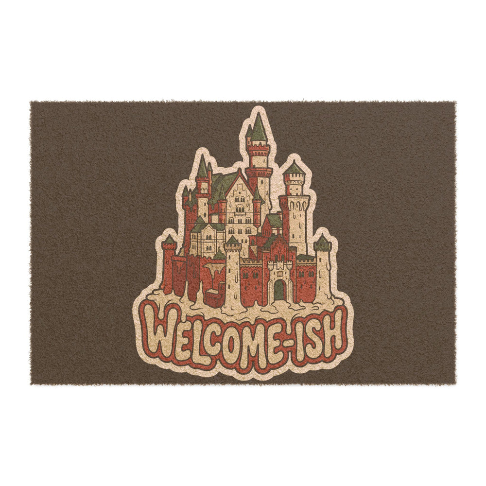 Welcome-ish — Doormat