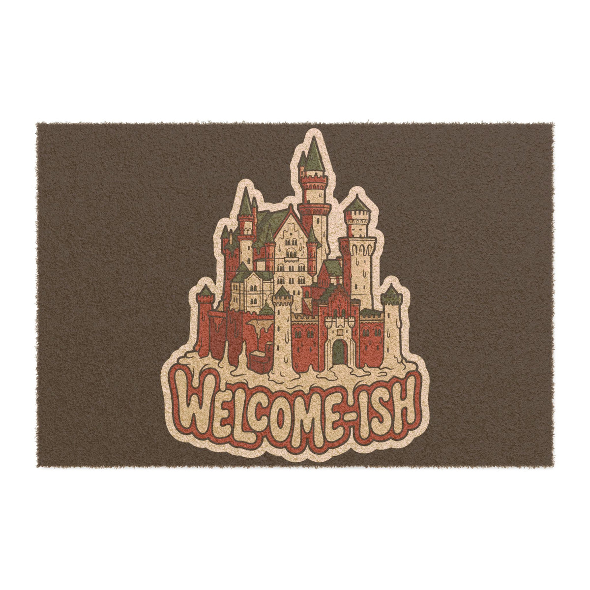 Welcome-ish — Doormat
