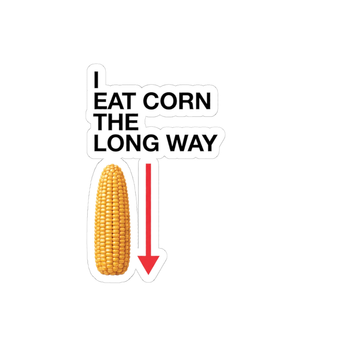 The Long Way — Sticker