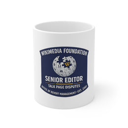 Senior Editor Talk Page Disputes Hat — Funny Wiki Editor Cap