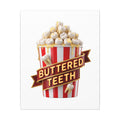 Extra Butter Molars — Canvas — view 2