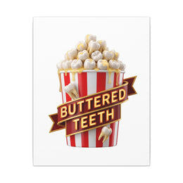 Extra Butter Molars — Canvas
