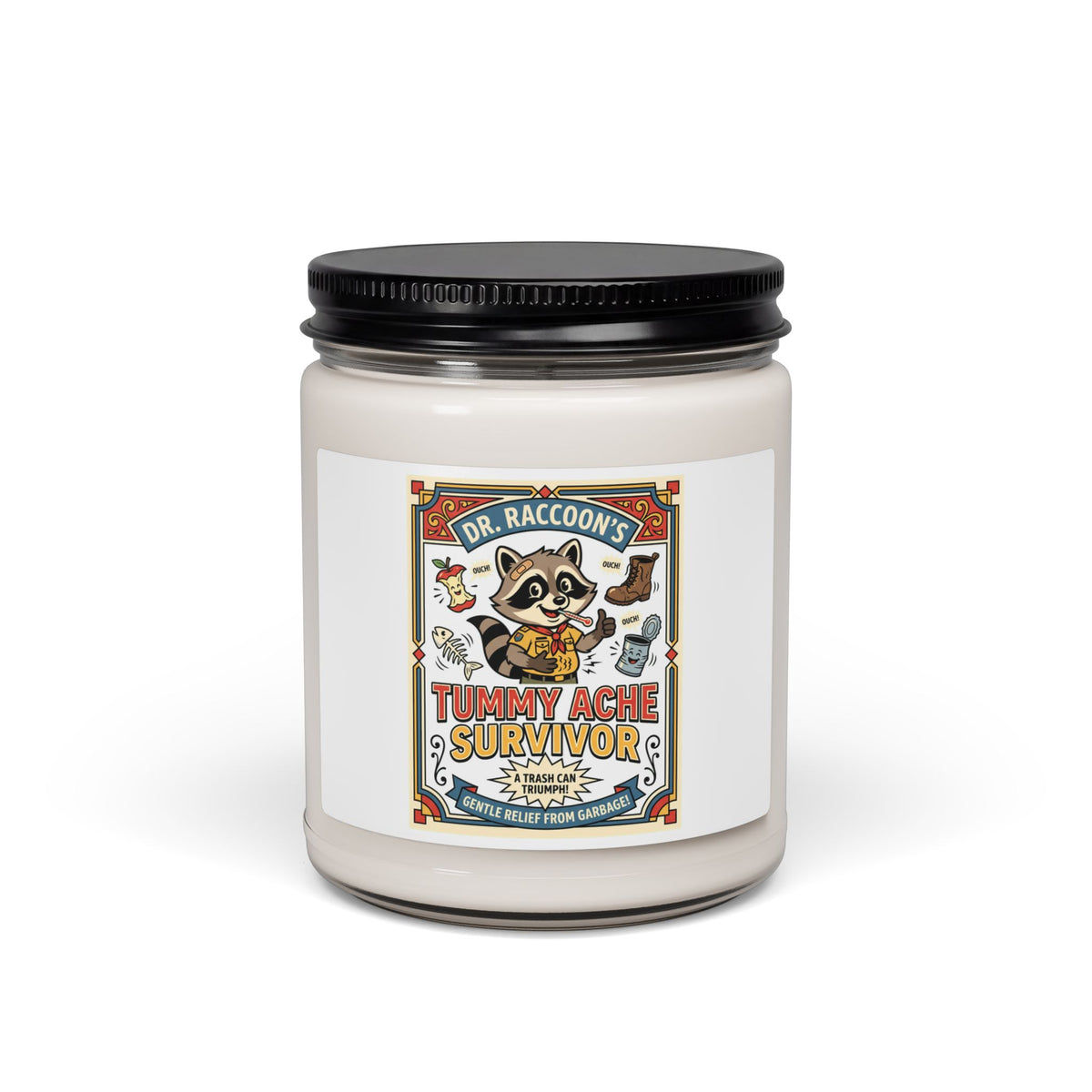Tummy Ache Survivor — Candle
