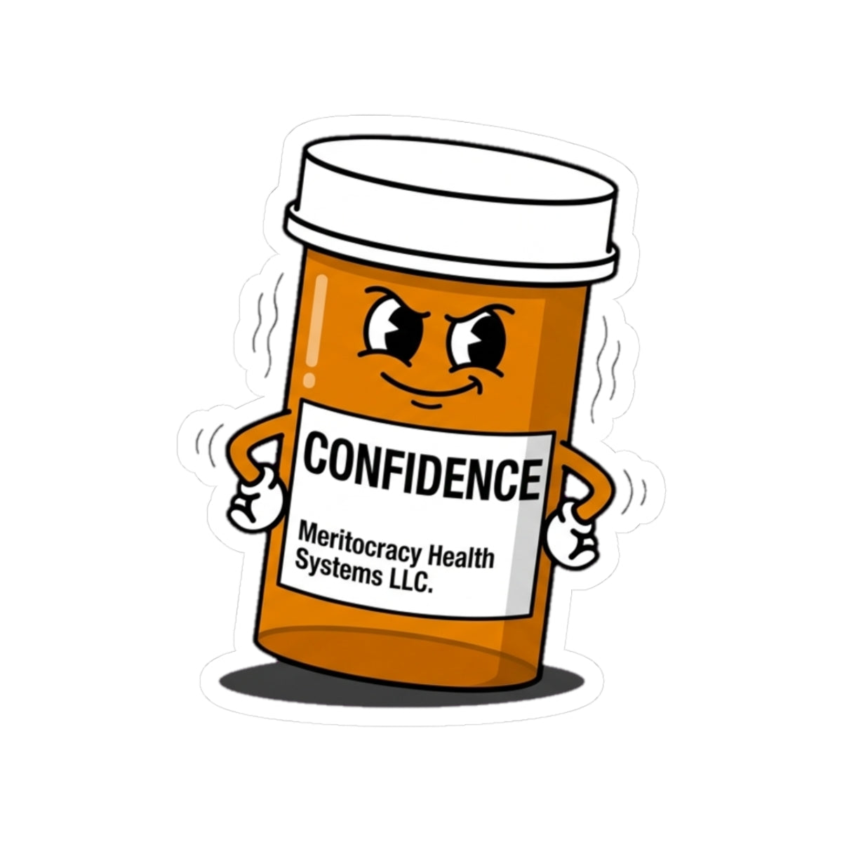 CONFIDENCE (Rx) — Sticker