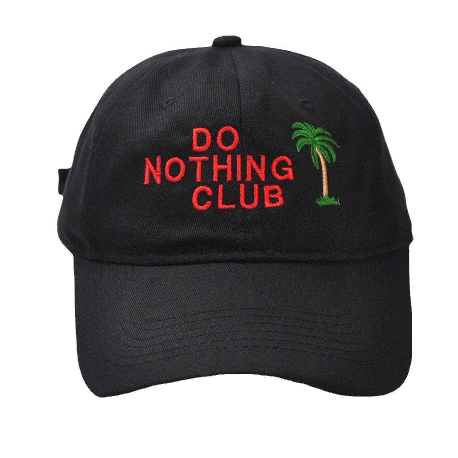 Do Nothing Club Hat – Tropical Retirement Starter Pack