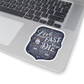 Live Fast Est Never — Sticker — view 5
