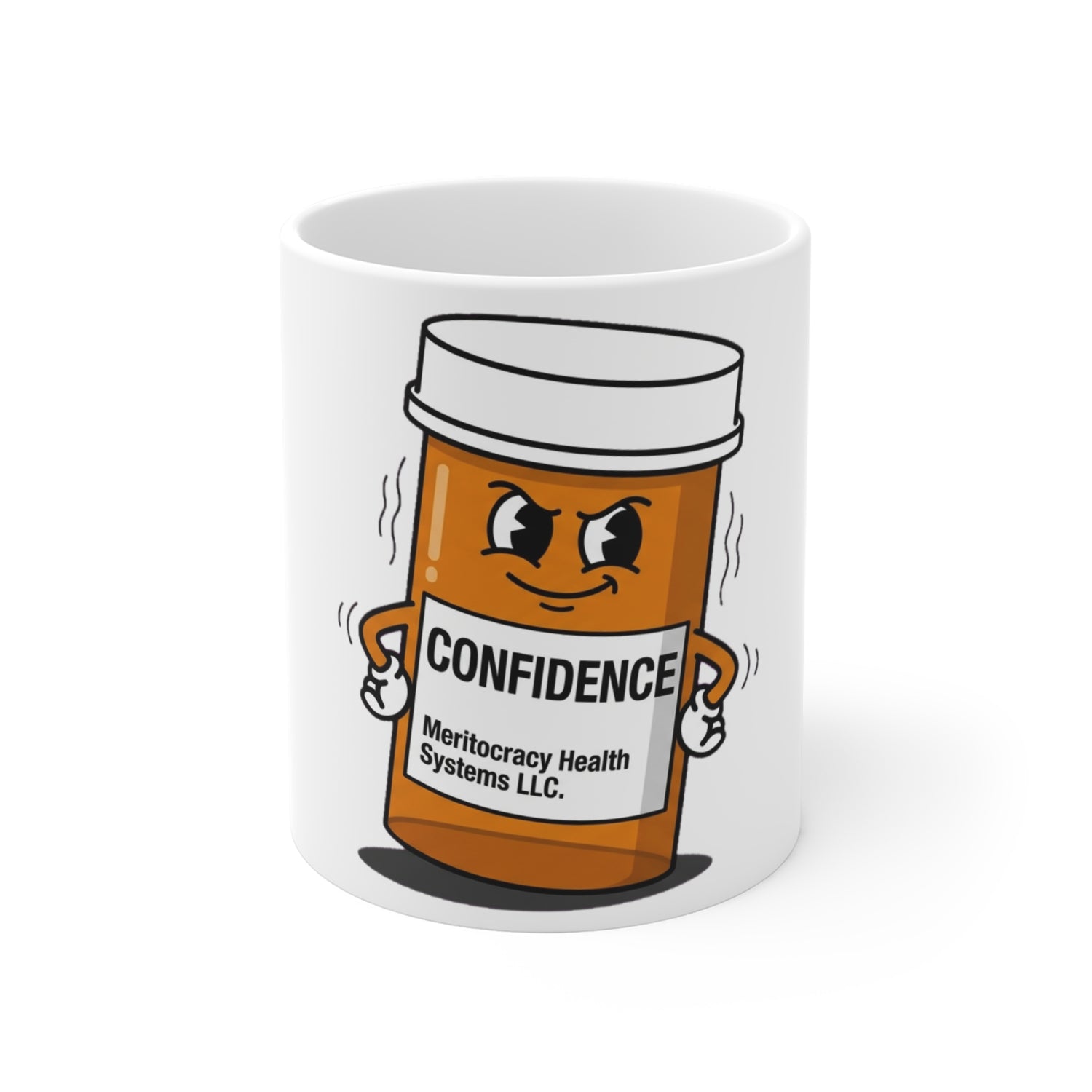 CONFIDENCE (Rx) — Mug