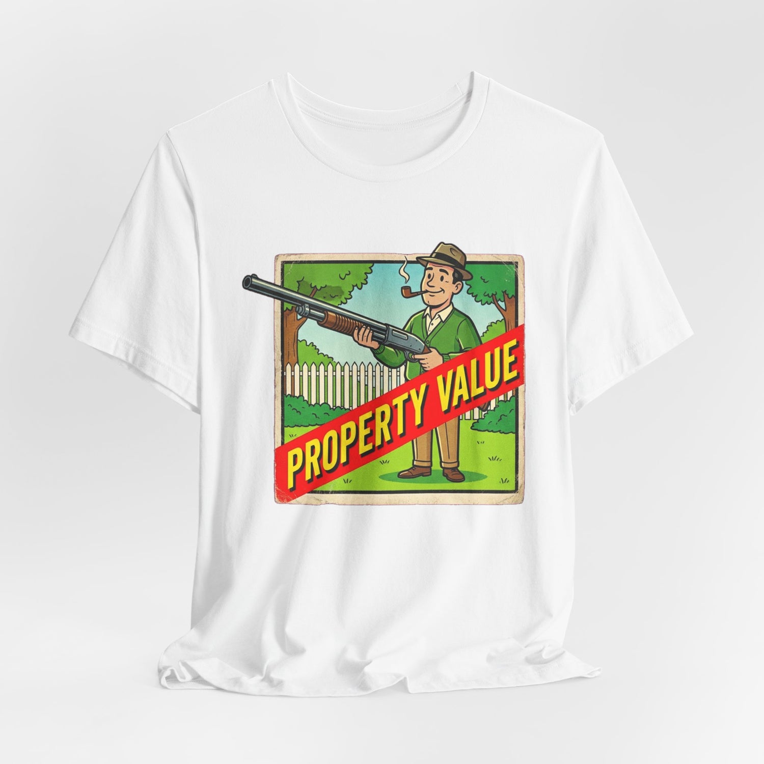 Stand Your Groundcover — Tee