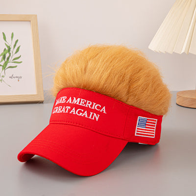 MAGA Hair Visor