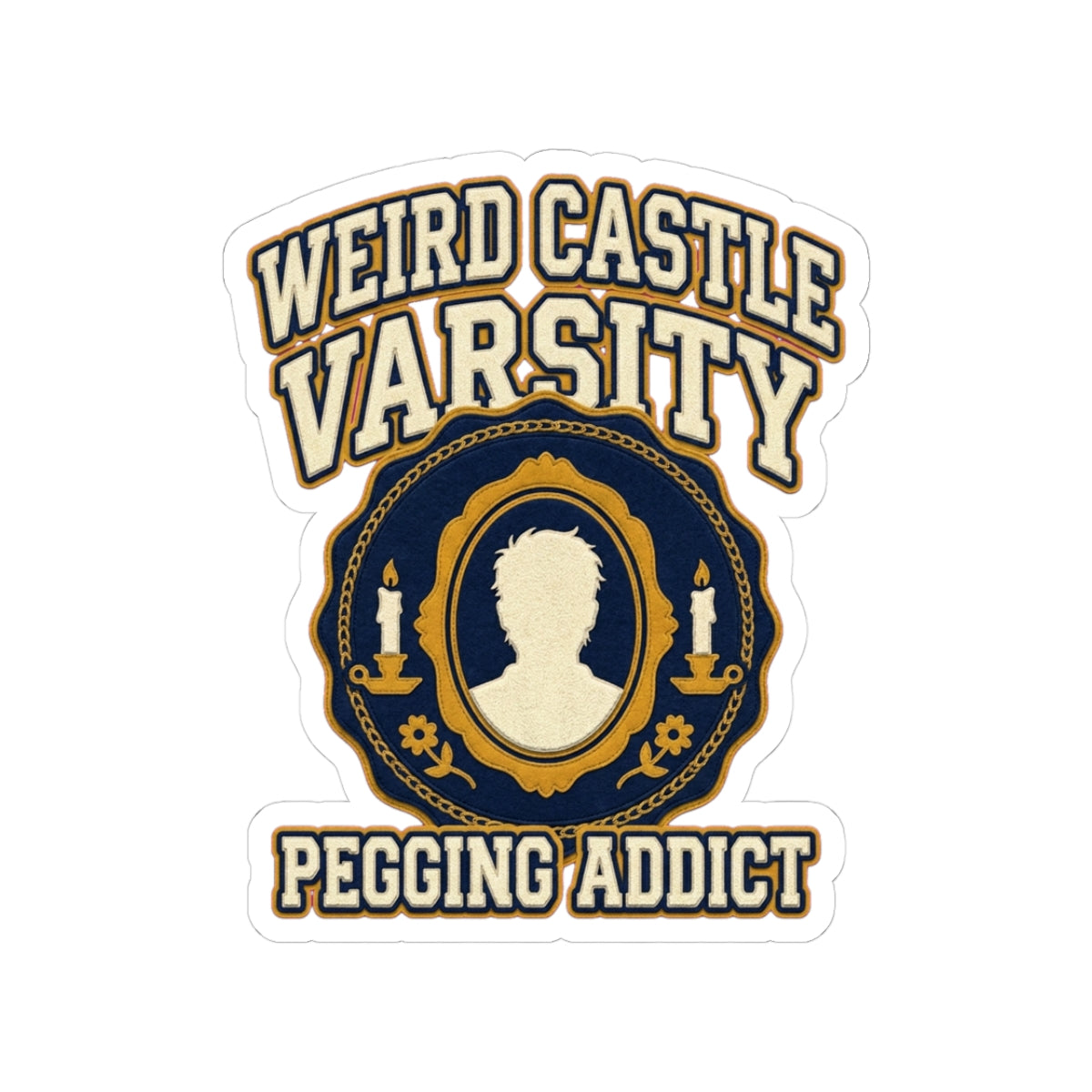 Oral History Department — Sticker