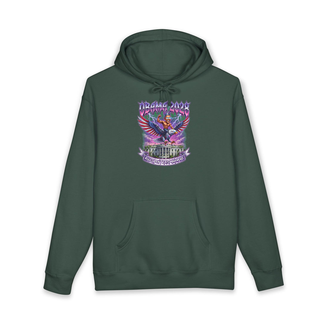 Term Limits Are For Mortals — Hoodie