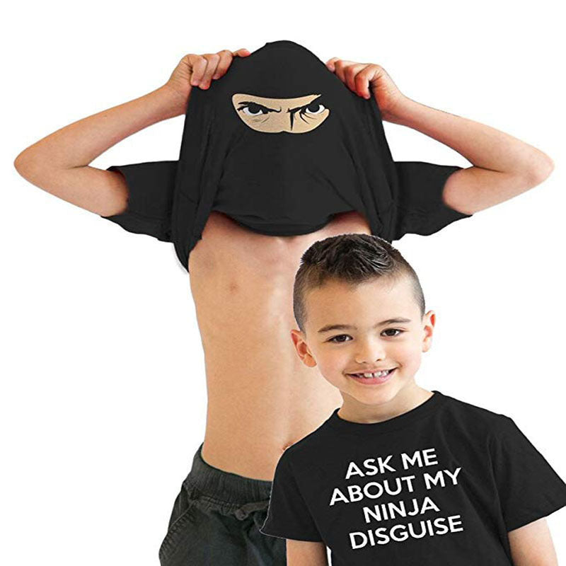 Ask Me About My Ninja Disguise Tee