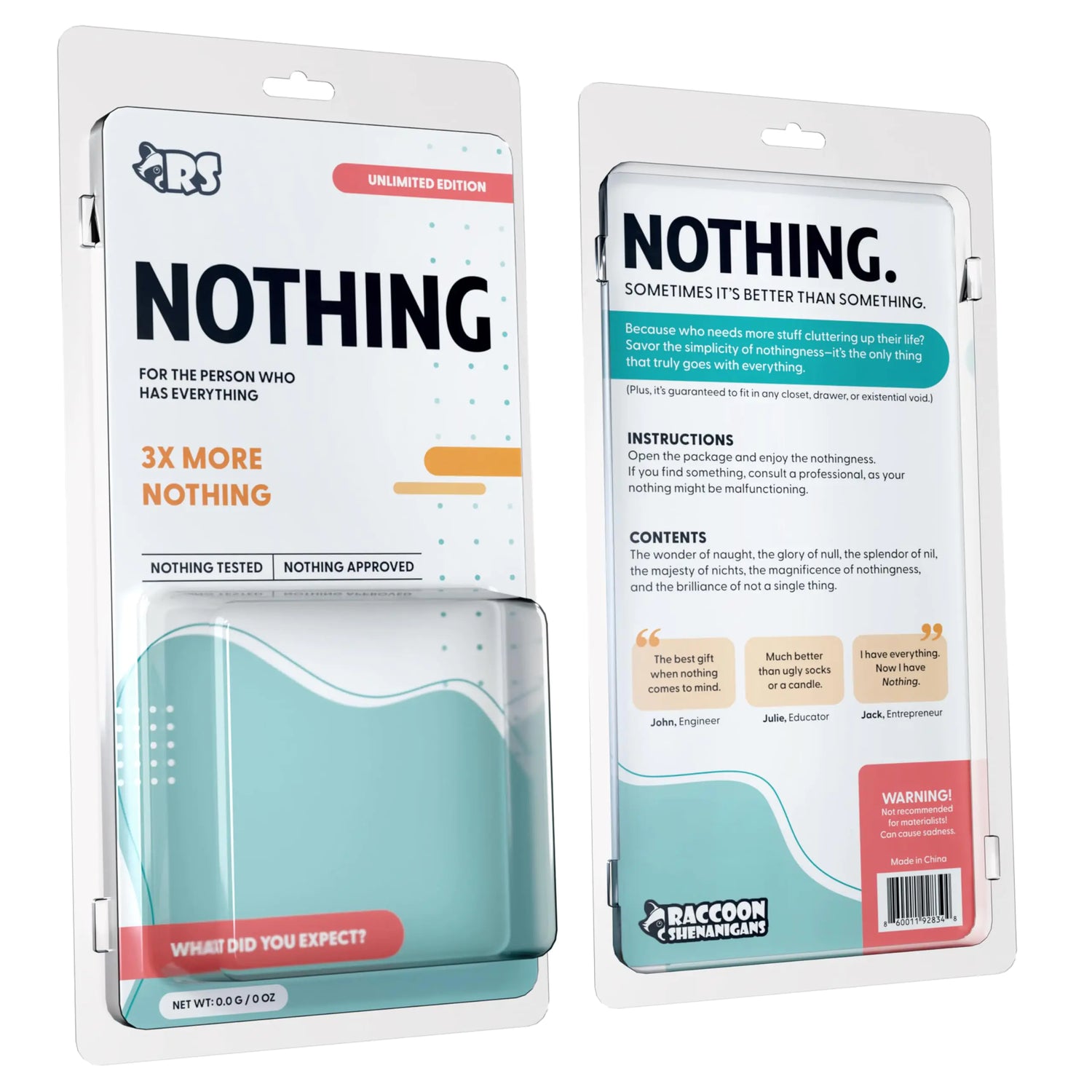 Box of Absolutely Nothing