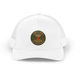 Structured dad hat with embroidered patch reading Chronically Online Disaster Response Incident 69420 Authorized Personn