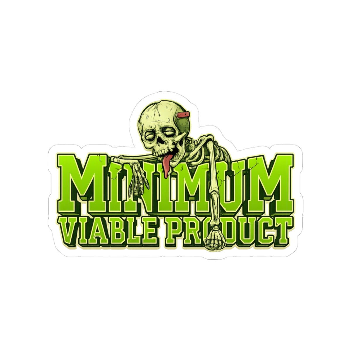 Minimum Viable Product — Sticker