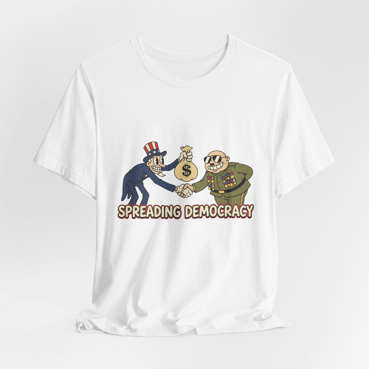 Spreading Democracy — Tee