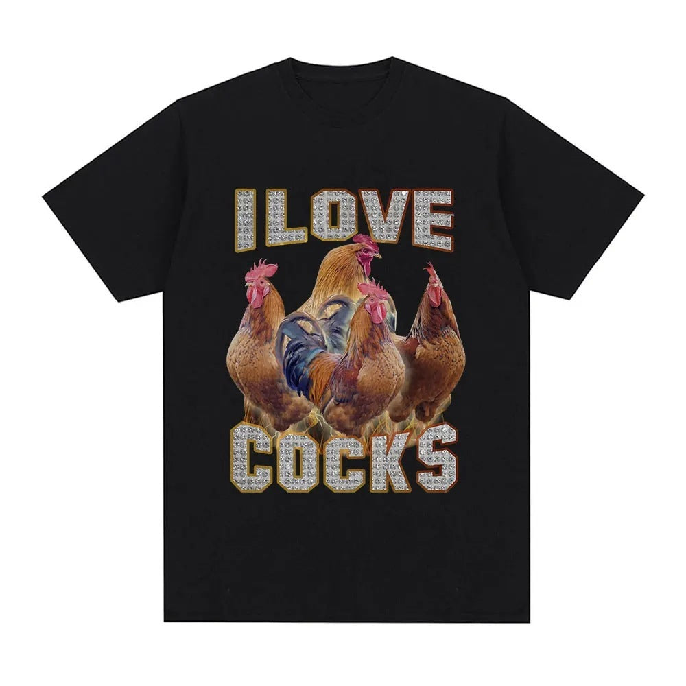 I Love Cocks Tee