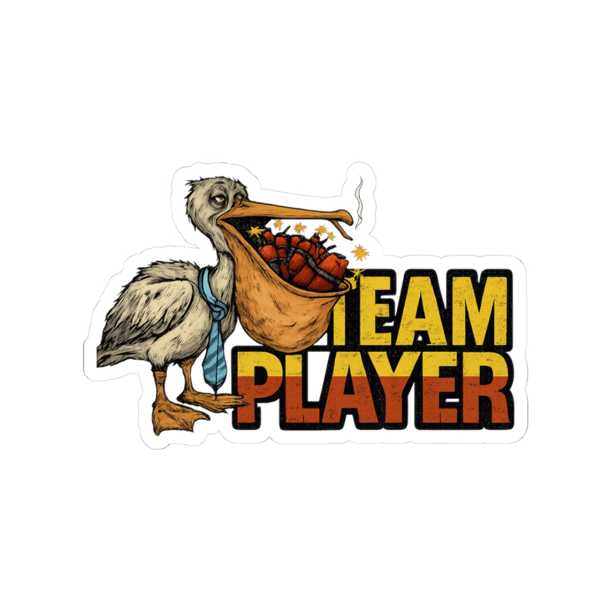 Team Player — Sticker