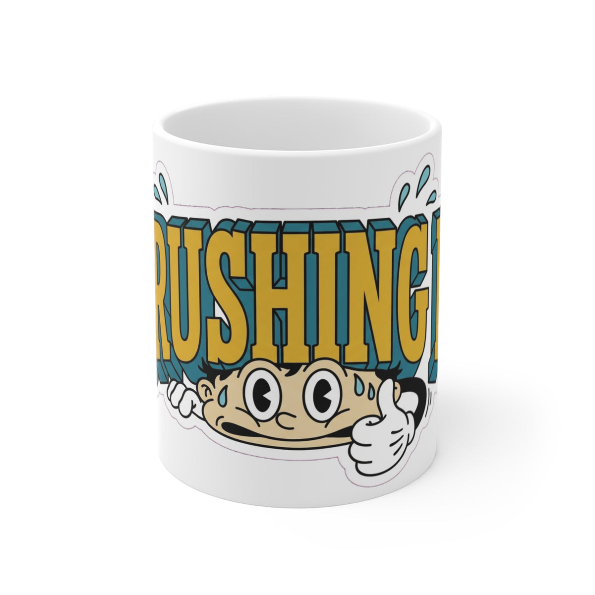 Literally Crushing It — Mug