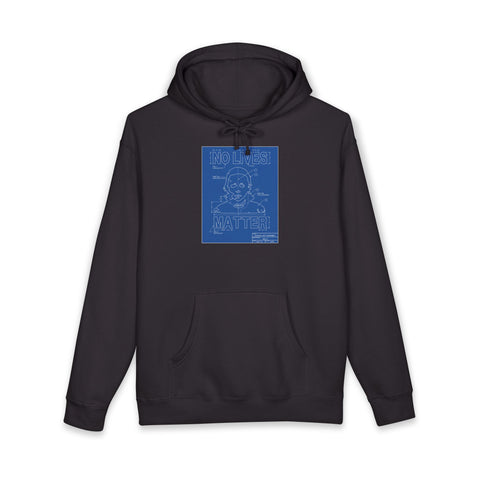 No Lives Matter Schematic — Hoodie