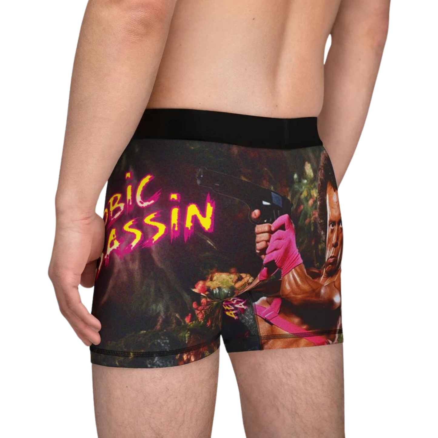 The Aerobic Assassin - Cock Glock Boxers