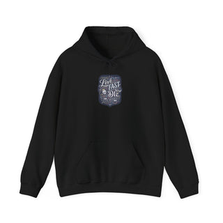 Live Fast Est Never — Hoodie