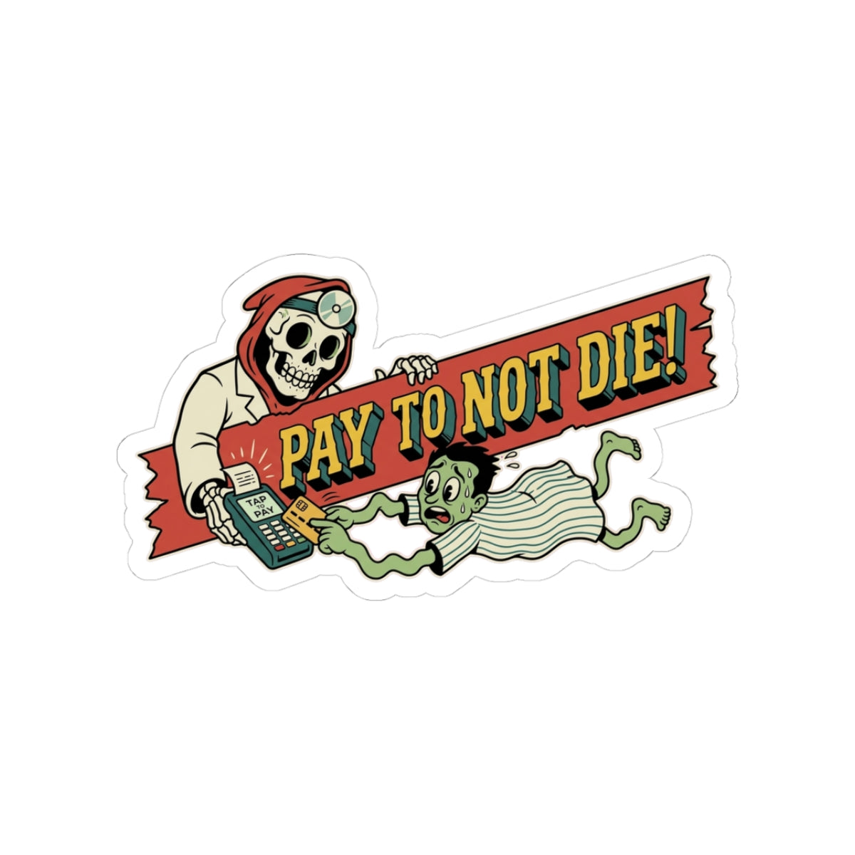 Tap To Continue Existing — Sticker