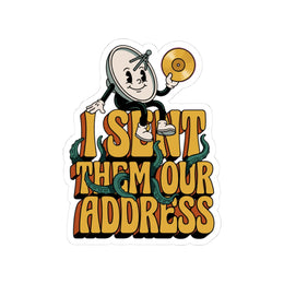 I Doxxed Earth — Sticker