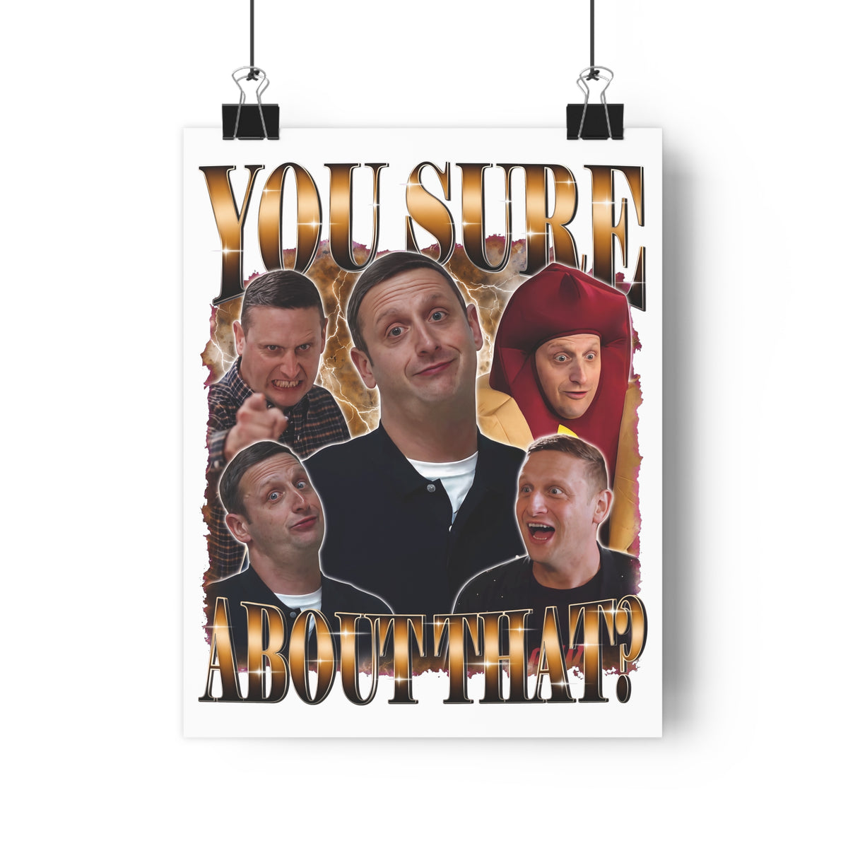 You Sure About That — Poster