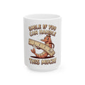Four Honest Inches — Mug — view 2