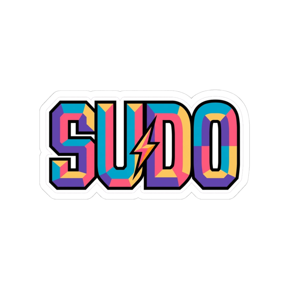 SUDO — Sticker