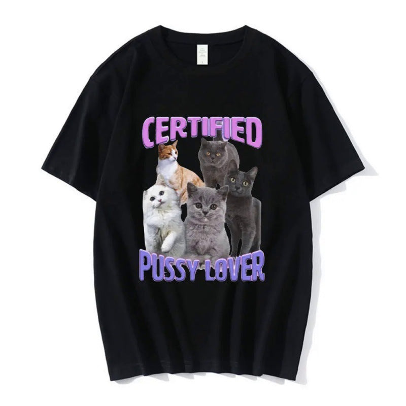 Certified Pussy Lover Tee
