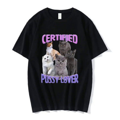 Certified Pussy Lover Tee