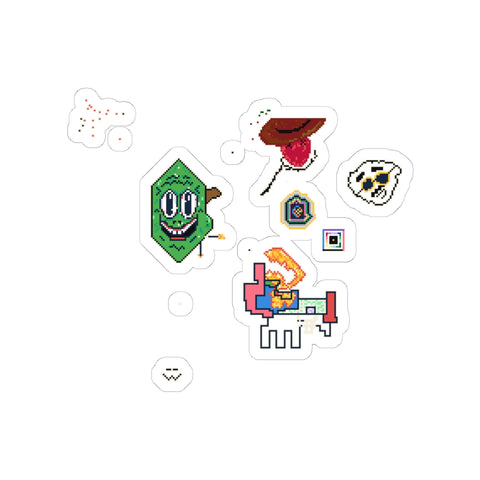 The Commission, Season 5 Mural — Sticker
