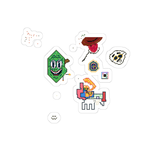 The Commission, Season 5 Mural — Sticker