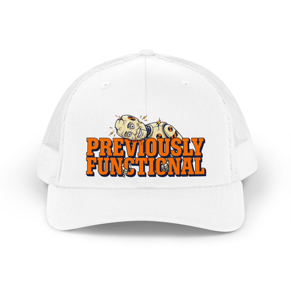 Previously Functional — Cap