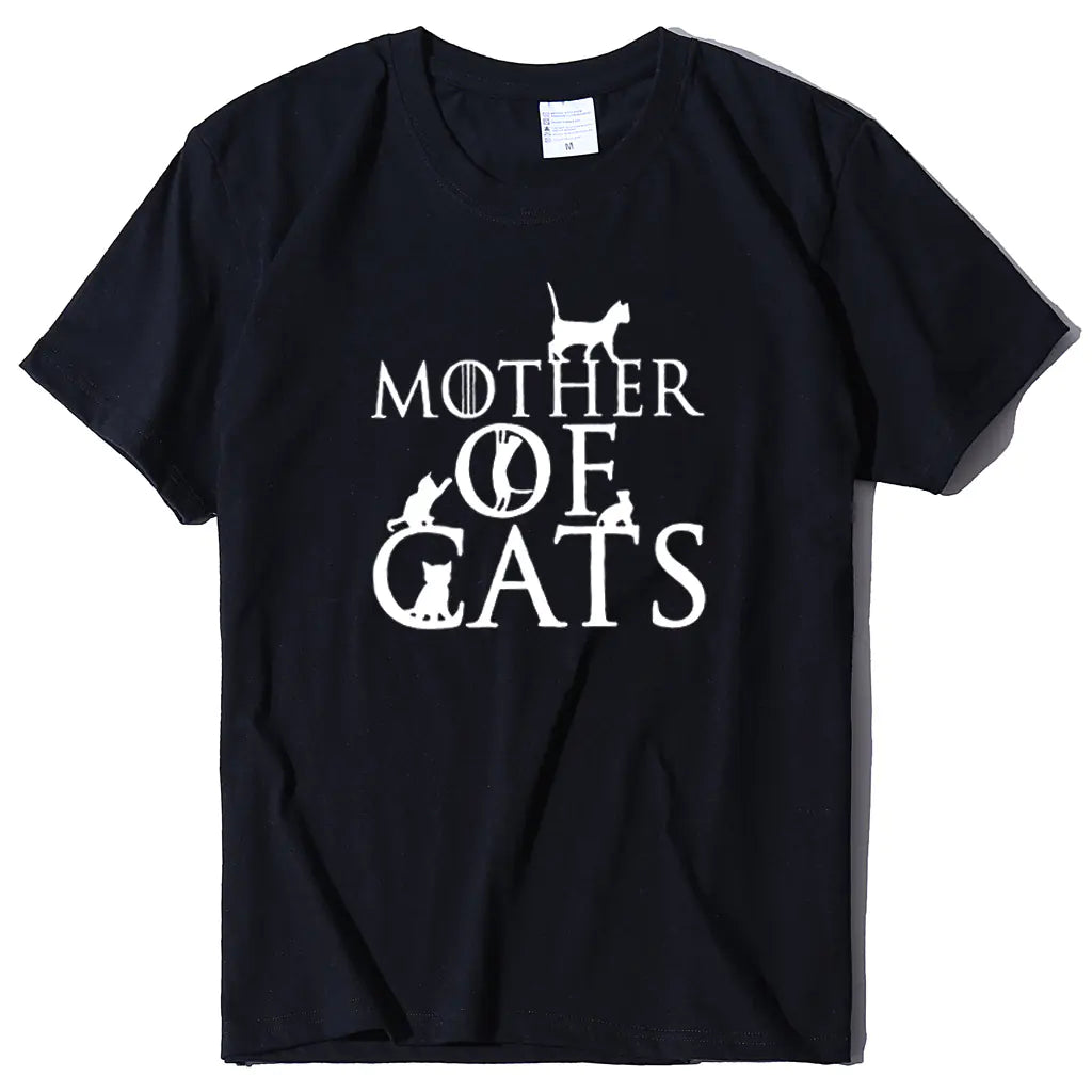 Mother of Cats T-Shirt – Thrones, Fur, and Chaos
