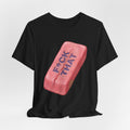 Silent Reading Flesh Wedge — Tee — view 13