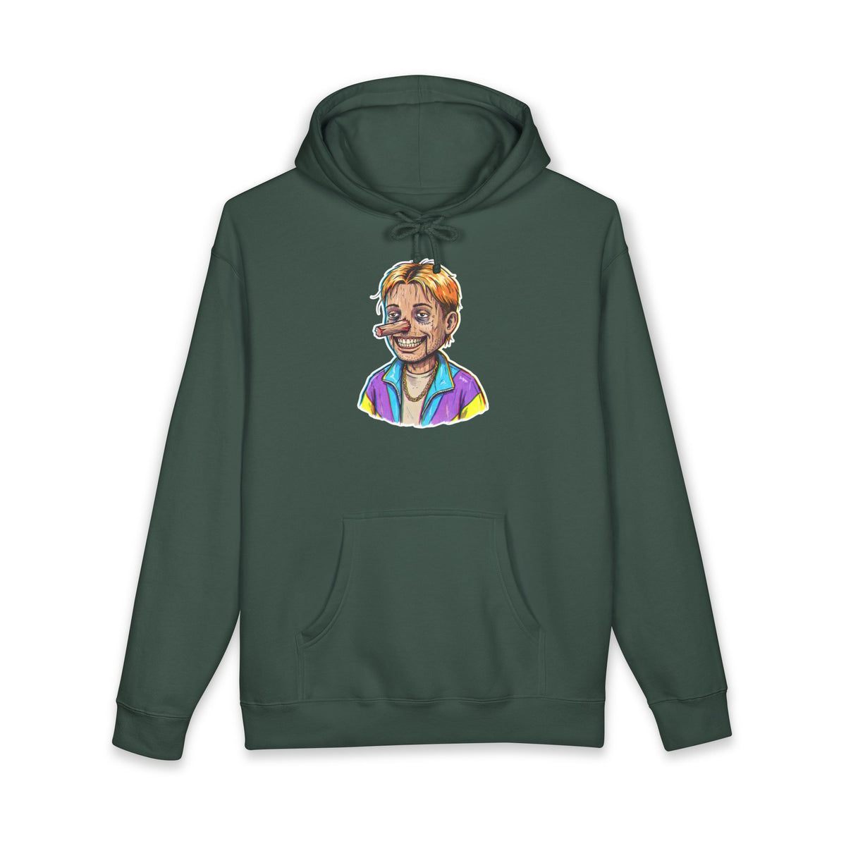 Snitches Get Sawdust — Hoodie
