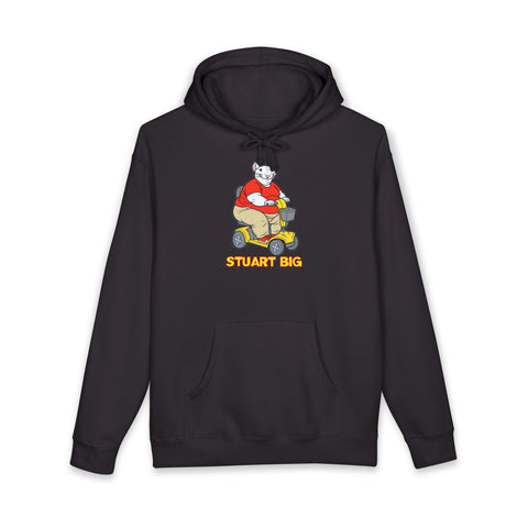 Stuart Big Hoodie — Little Mobility Scooter Obese Mouse Parody Rascal