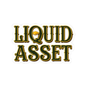 Liquid Asset — Sticker