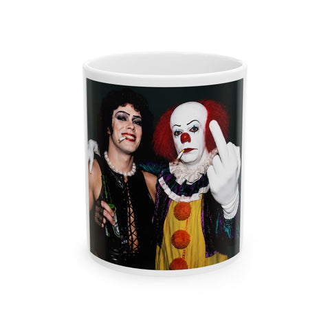 Curry On Curry Backstage Grope — Mug